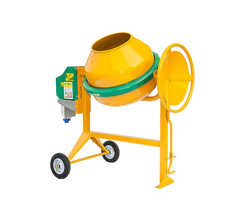 Betoniera profesionala 140 lt, 550w - ls-s150-s97-mono