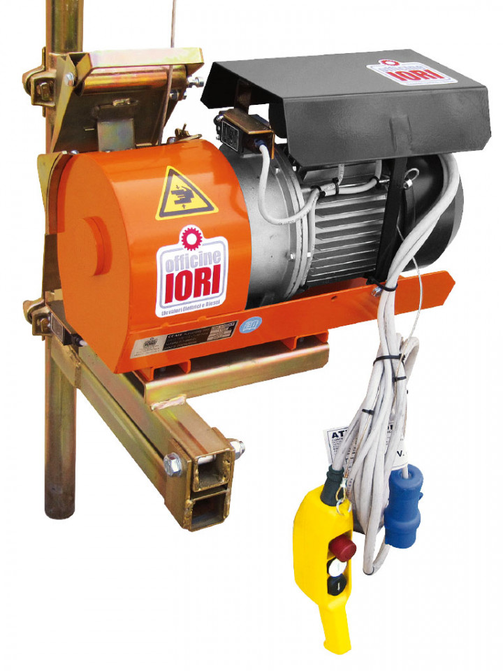 Electropalan profesional 100 kg, 2 x 40 metri cablu - iori-dm100at
