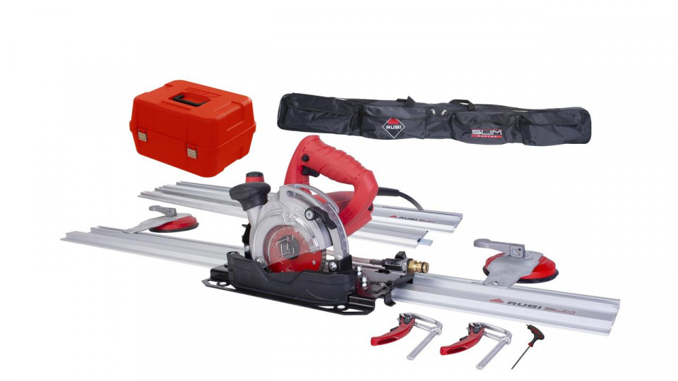 Kit complet circular pt. placi ceramice de dimensiuni mari, 125mm, kit tc-125 - rubi-51901