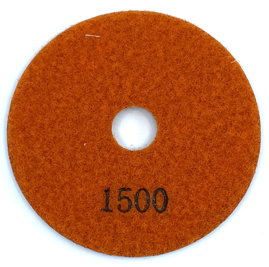 Paduri / dischete diamantate pt. polish uscat #1500 125mm super premium - dxdh.24007.125.1500