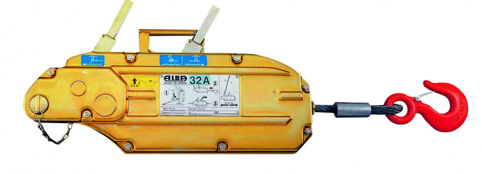 Troliu cu cablu 3200kg - alba-32-a