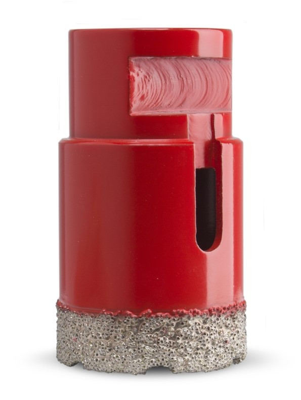 Carota diamantata pt. portelan, placi ceramice drygres 35mm - rubi-4912