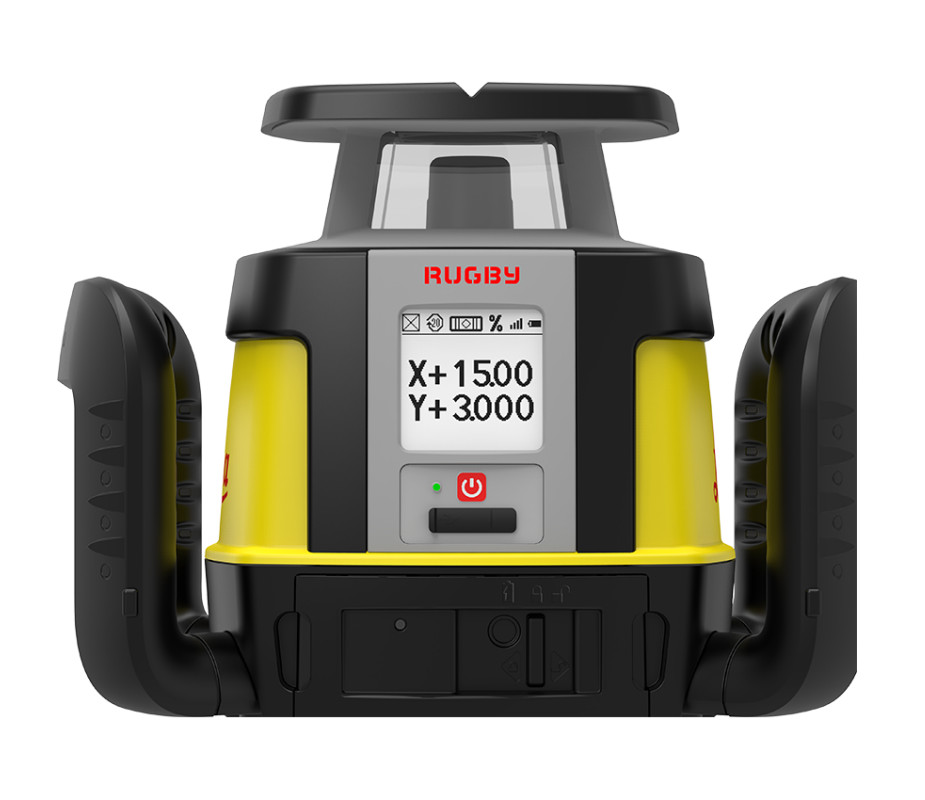 Nivela laser rotativa rugby cli - leica