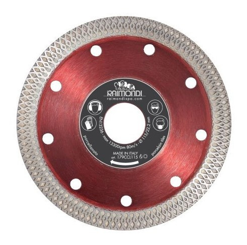 Disc diamantat pt. gresie, faianta, placi 115mm - raimondi-179ccl115