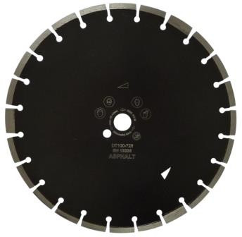 Disc DiamantatExpert pt. Asfalt, Caramida & Abrazive 700x25.4 (mm) Profesional Standard - DXDH.17217.700.25 (Ø interior disc: 25,4mm)