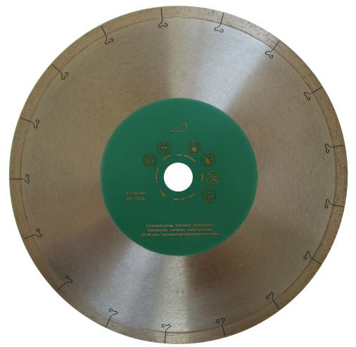 Disc diamantatexpert pt. ceramica dura, portelan pt. terase, gresie 300mm super premium - dxdh.3905.300 (Ø interior disc: 30mm)