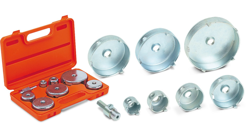Kit carote vidia 27, 35, 45, 55, 65, 70, 85mm, 7 buc. - rubi-4995