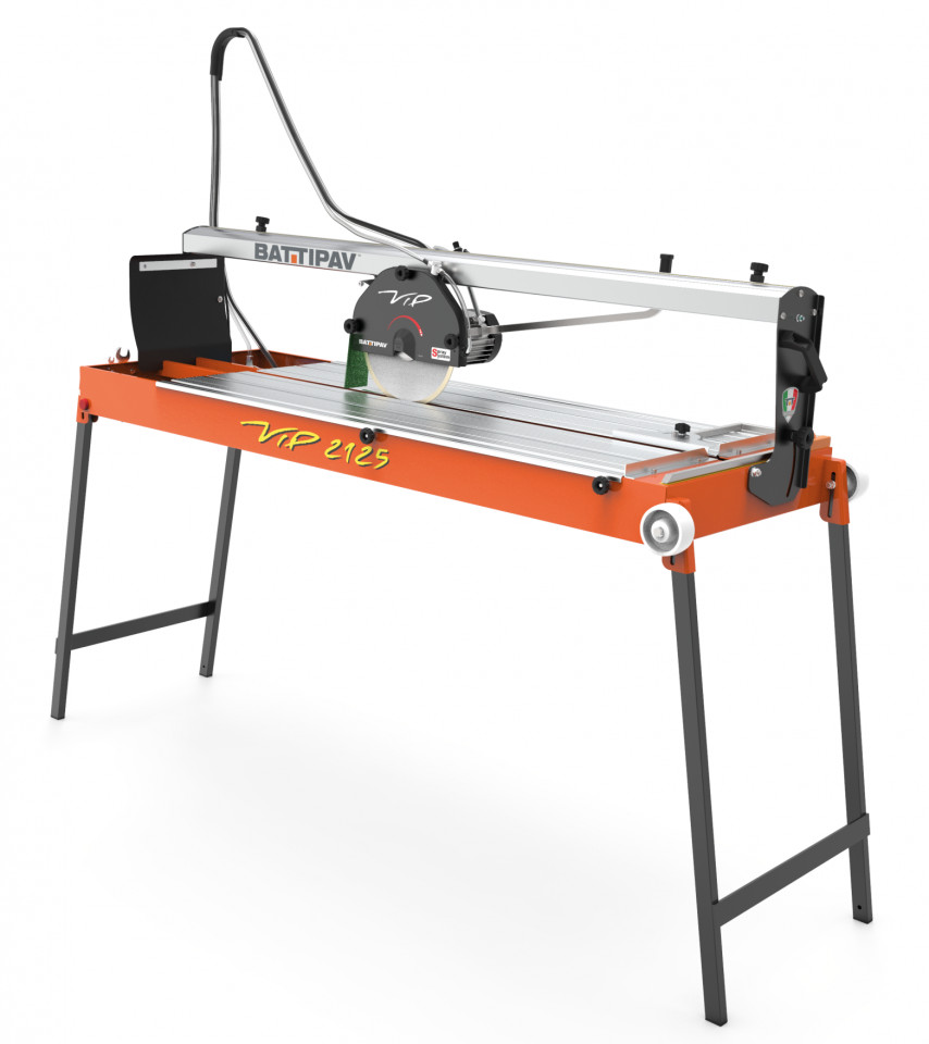 Masina de taiat gresie, faianta, placi 125cm, 1.4kw, vip 2125 - battipav-857