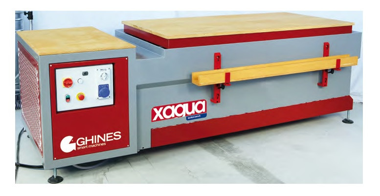 Banc de lucru cu vacuum si exhaustare praf - xagua