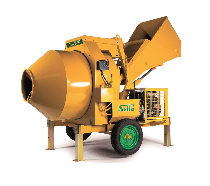 Betoniera automata 500 lt, 19cp - ls-hopper-s520-diesel