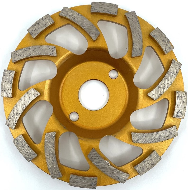 Cupa diamantata segment tip ventilator - beton/abrazive 125x22.2mm premium - dxdy.pscc.125