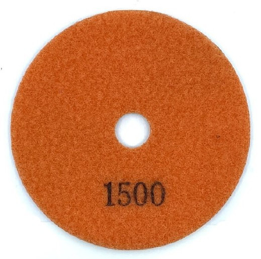 Paduri / dischete diamantate pt. slefuire uscata #1500 Ø100mm - dxdy.drypad.100.1500