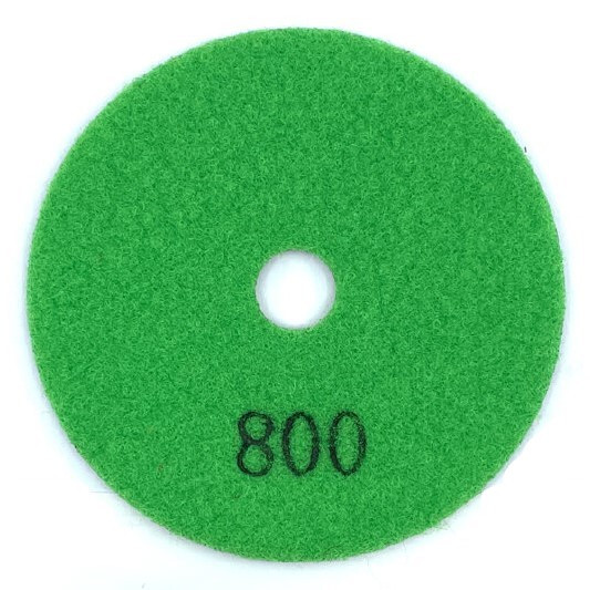 Paduri / dischete diamantate pt. slefuire uscata #800 Ø125mm - dxdy.drypad.125.0800