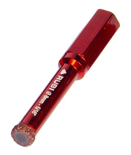 Carota diamantata pt. portelan, placi ceramice drygres4drill 8mm - rubi-5924