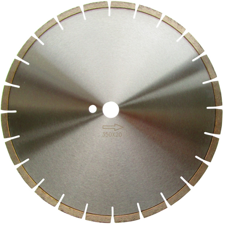 Disc diamantatexpert pt. caramida ft. dura - laser 400x25.4 (mm) premium - dxdh.18017.400.25