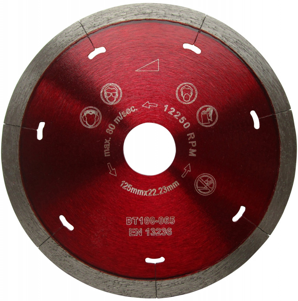 Disc diamantatexpert pt. ceramica dura & portelan - rapid 300mm super premium - dxdh.3907.300 (Ø interior disc: 25,4mm)