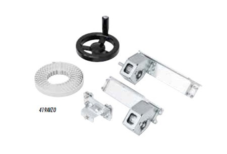 Kit cu roata manuala pt. deplasarea capului de taiere pt. zoe 150 - raimondi-419avzo150