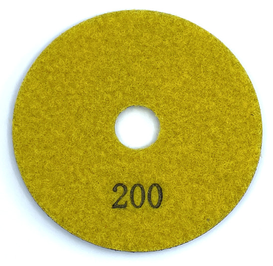 Paduri / dischete diamantate pt. slefuire umeda #200 100mm super premium - dxdh.23007.100.0200