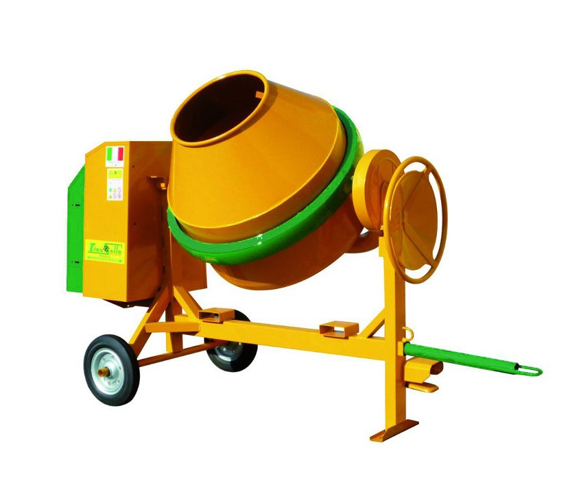 Betoniera profesionala 500 lt, 1.5kw - ls-s500-s75y-tri