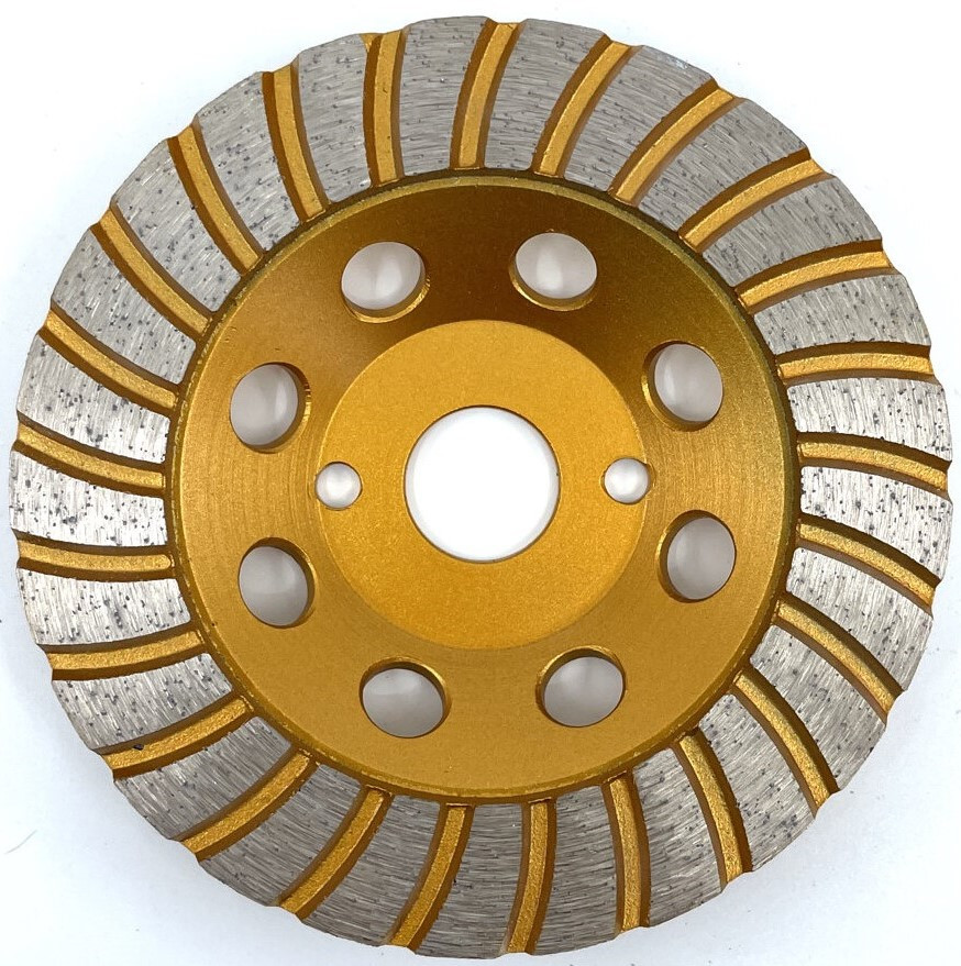 Cupa diamantata segment turbo - granit/piatra 115x22.2mm premium - dxdy.ptgc.115