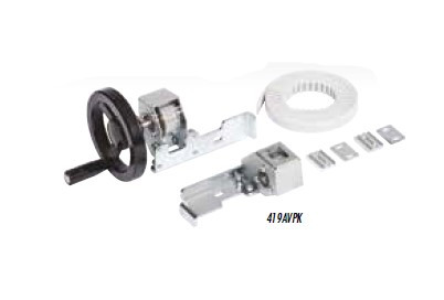 Kit cu roata manuala pt. deplasarea capului de taiere pt. pikus 130 - raimondi-419avpk130