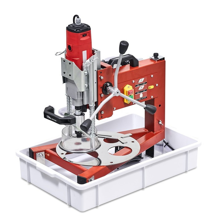 Masina de gaurit cu carote max. 120mm, 1.1kw, foraspeed - raimondi-205feu