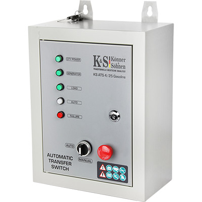 Panou de automatizare pt. generatoarele inverter konner & sohnen - ks-ats-4/25