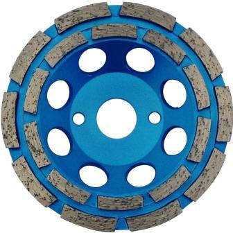 Cupa diamantata rand dublu diamant pt. beton 125x22.2mm premium - dxdh.4507.125c