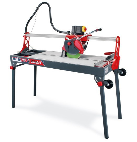 Masina de taiat gresie, faianta si placi 120.5cm, 1.1kw, dc-250 1200 zero dust 230v-50 hz. + cpa superpro - rubi-54998