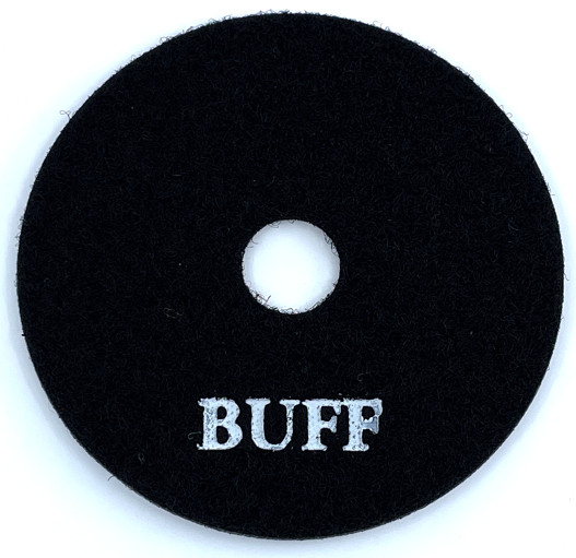 Paduri / dischete diamantate pt. polish uscat #buff 125mm super premium - dxdh.24007.125.buff