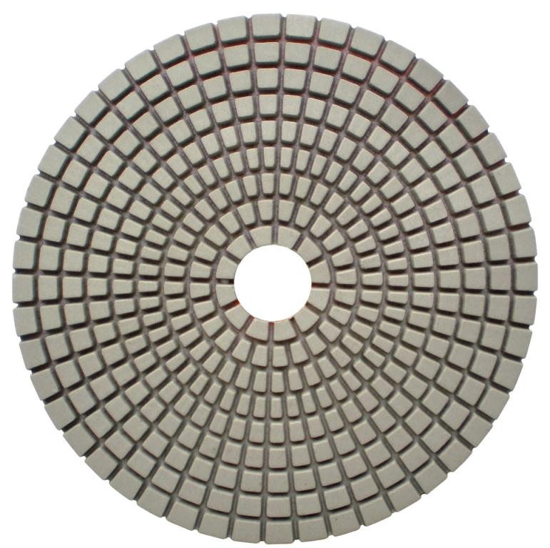 Paduri / dischete diamantate pt. slefuire uscata de pardoseli, #100 125mm - super premium - dxdh.25007.125.0100