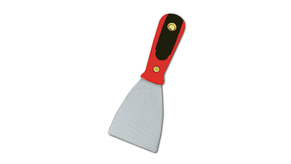 Spatula pictor cu maner rubiflex 75mm - RUBI-73911 title=Spatula pictor cu maner rubiflex 75mm - RUBI-73911