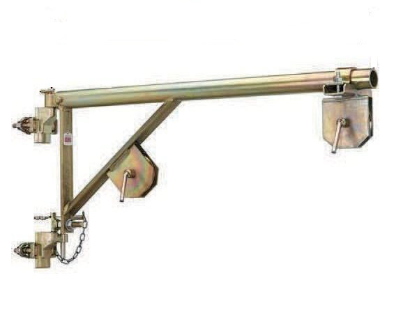 Brat cu scripete pt. electropalane la baza schelei, l = 90 cm - iori-b7