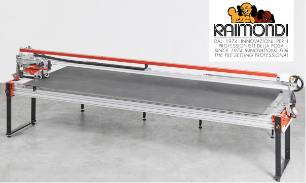 Masina de taiat gresie, faianta, placi 400cm, 2.5kw, lab400, 400v - raimondi-379ca400