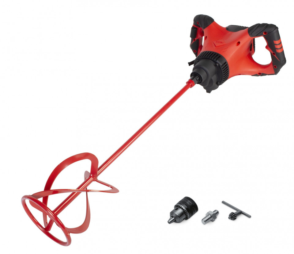 Mixer / amestecator pt. adezivi / mortar 1800w, profesional, rubimix-9 supertorque 230v 50-60 hz. - rubi-26975