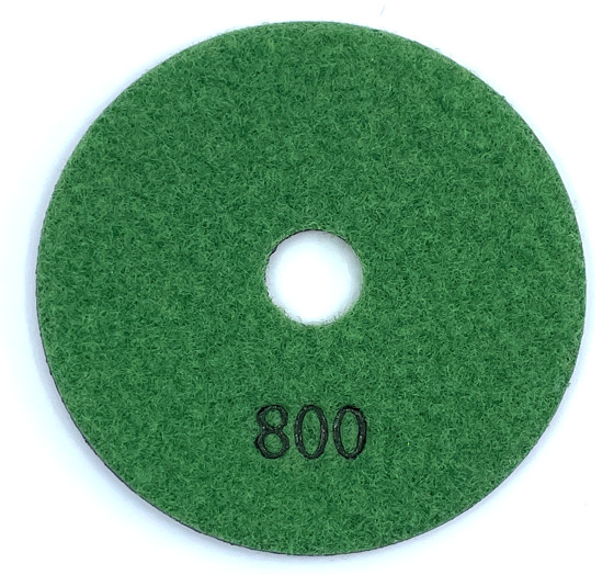 Paduri / dischete diamantate pt. polish uscat #800 125mm super premium - dxdh.24007.125.0800