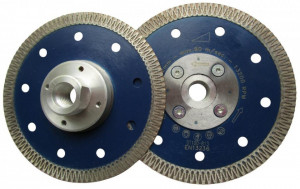 Disc DiamantatExpert pt. Ceramica dura, portelan, gresie 115xM14 (mm) Super Premium - DXDH.3901.115.M14