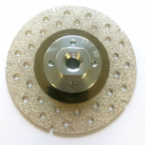 Disc DiamantatExpert pt. (galvanizat) pt. taiat si slefuit 115xM14 (mm) Super Premium - DXCD.CDP.115.G50