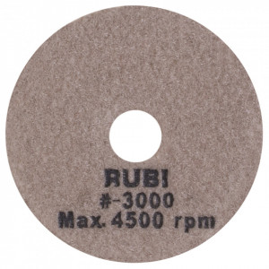 Dischete diamantate pt. polisat marmura, granit, piatra 100mm, #3000 - RUBI-62976