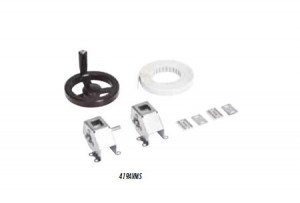 Kit cu roata manuala pt. deplasarea capului de taiere pt. Mistral 150 - Raimondi-419AVMS=150