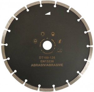 Disc DiamantatExpert pt. Caramida, Calcar & Mat. Abrazive 125x22.2 (mm) Premium - DXDH.1817.125