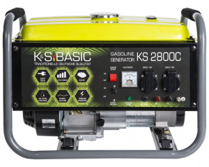 Generator de curent 2.8 kW benzina BASIC LINE - Konner & Sohnen - KSB-2800C