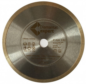 Disc DiamantatExpert pt. Portelan dur, Placi ceramice dure 200x25.4 (mm) Ultra Premium - DXWD.MSU.200.25