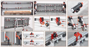 Sistem de transport pt. placi de dimensiuni mari, Easy-move MK IV - 6 ventuze duble, 320cm - Raimondi-432EM04CB