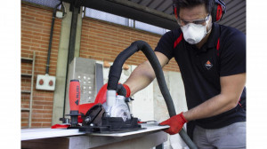 Circular manual pt. placi ceramice de dimensiuni mari, 125mm, TC-125 - RUBI-50953