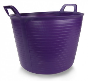 Galeata FLEXTUB din plastic violet Nr.3 (40 L) - RUBI-88729