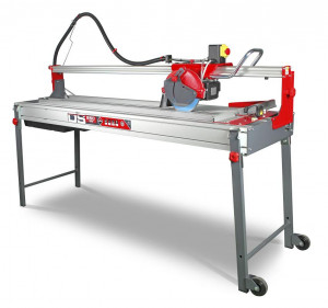 Masina de taiat gresie, faianta si placi 102cm, 3kW TRIFAZAT, DS-250-N 1000 Laser & Level ZERO DUST 230V-50 Hz. - RUBI-52925
