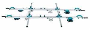 Sistem de transport cu 4 ventuze cu vacuum pt. placi mari, 320cm, 130kg - BIHUI-LFCSV4