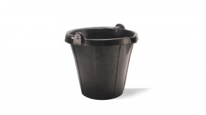 Galeata din plastic cu gradatii & gat (15 L) - RUBI-88775