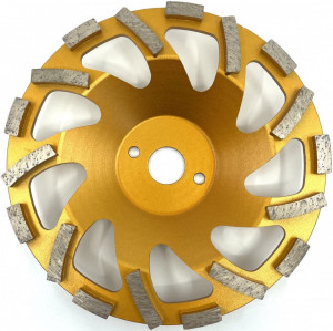 Cupa diamantata, segment tip ventilator - Beton/Abrazive 180mm Premium - DXDY.PSCC.180